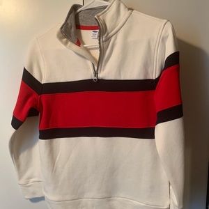 Boys old navy 1/4 zip pullover